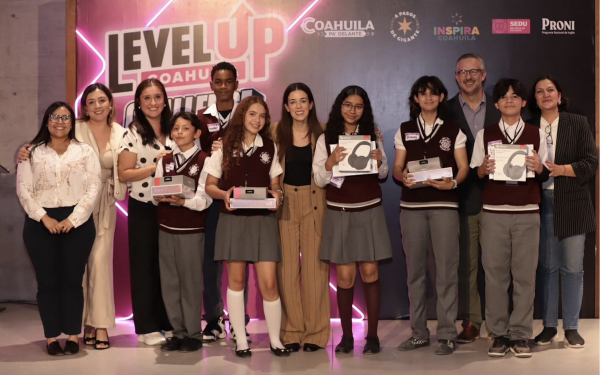 Impulsa Inspira Coahuila Level Up English Challenge 2026